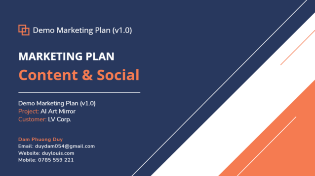 Demo MKT Plan 01