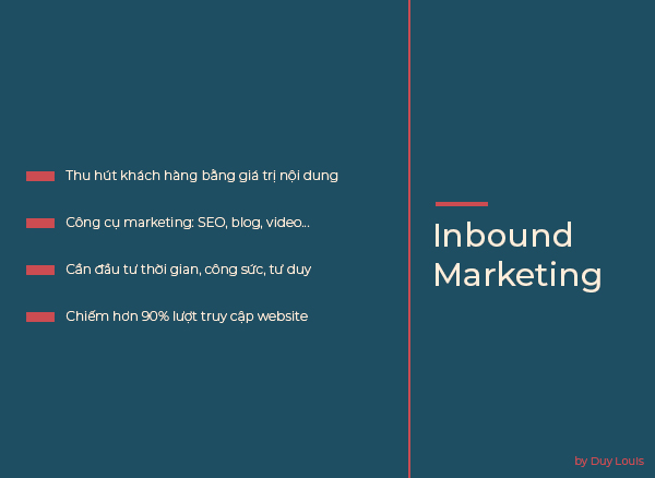 Inbound Marketing